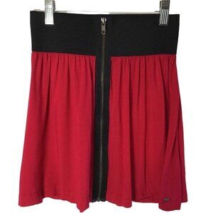 PINK Victoria’s Secret Pink Zip Up Mini Skirt Size XS